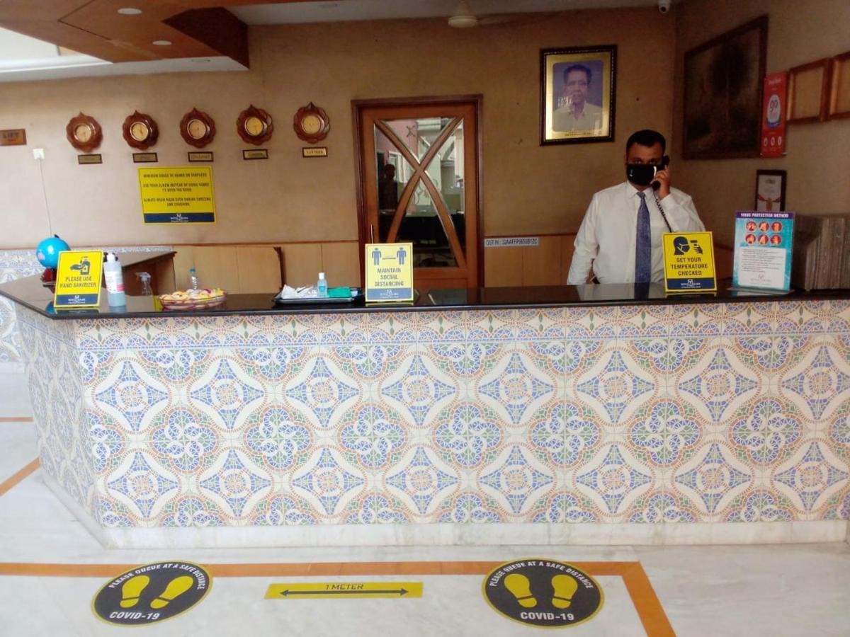 Royal Omars Hotel Kannur Exterior photo