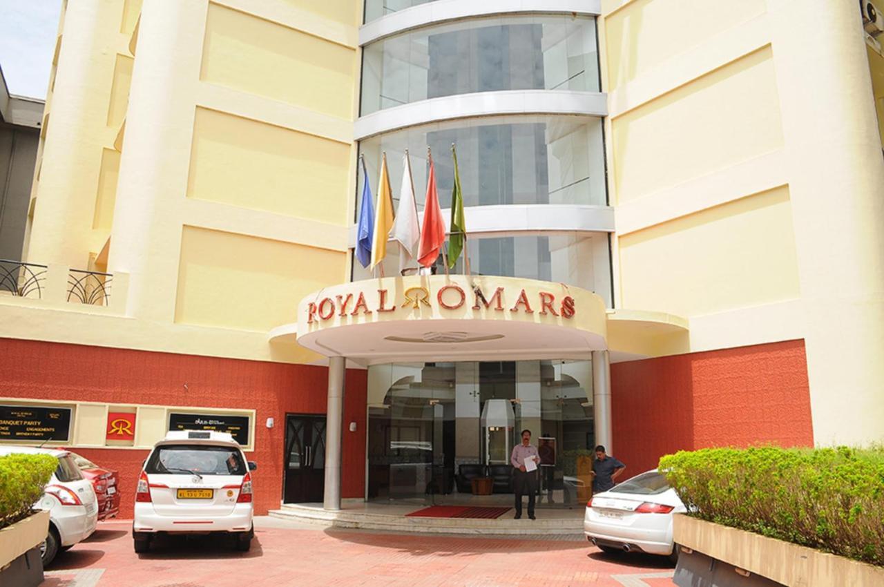 Royal Omars Hotel Kannur Exterior photo